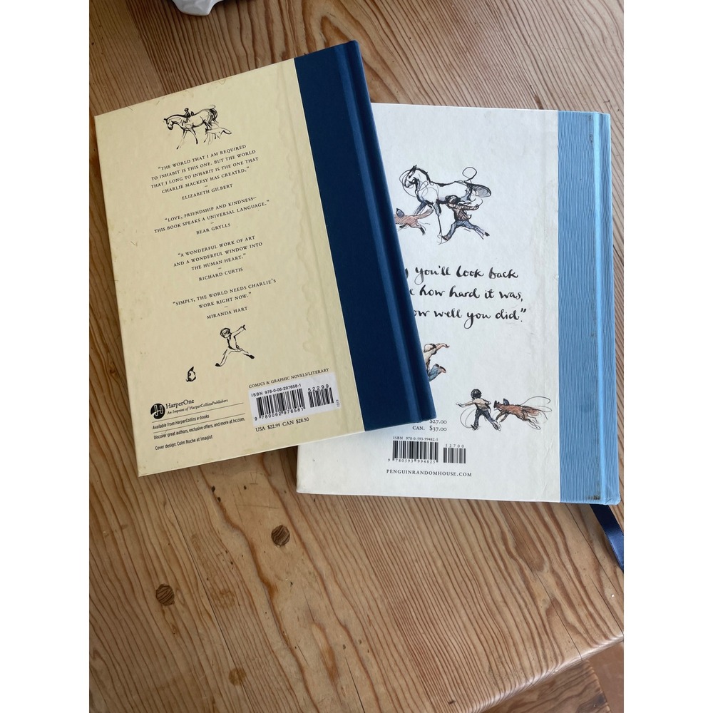 Charlie Mackesy 2 Book Bundle The Boy the Mole the Fox and the Horse Hardcover - Picture 4 of 4